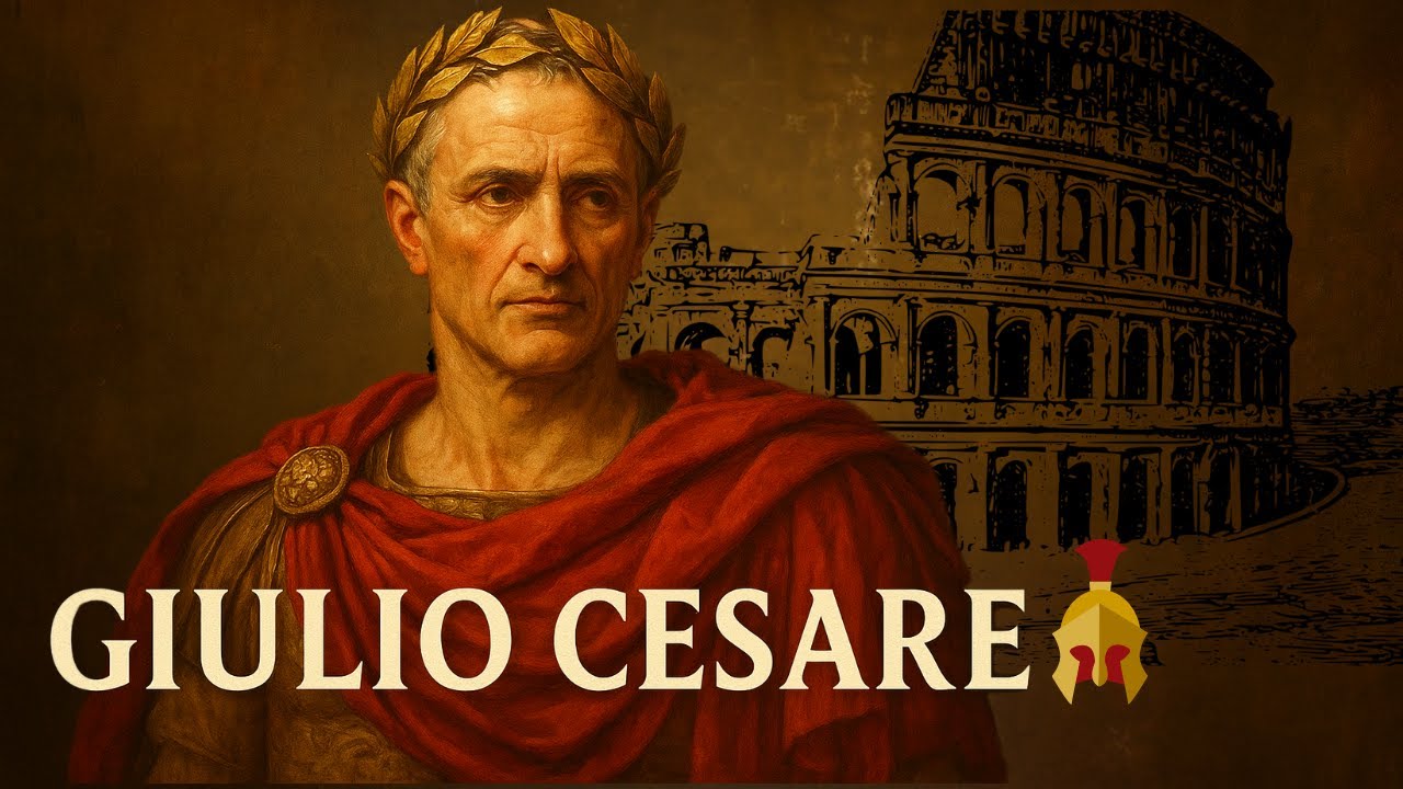 🇮🇹Giulio Cesare – L’Uomo che Ha Cambiato per Sempre il Destino di Roma.
