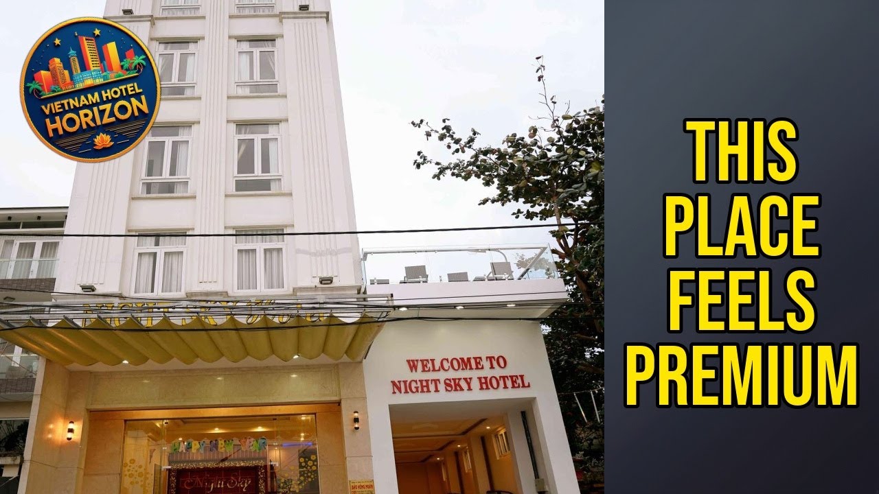 Night Sky Hotel Da Nang - This Place Feels Premium | Da Nang, Vietnam🏨