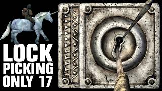 LOCKPICKING only - 17 - Pinewatch Master Class - a one skill challenge run