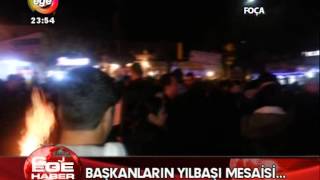 Foçada 2014 Coşkulu Karşılandı