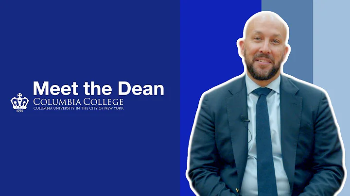 Meet Josef Sorett, Dean of Columbia College