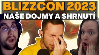 BLIZZCON 2023 | NAŠE DOJMY A SHRNUTÍ | Feat. @Atremis @RohacGaming | Podcast CZ