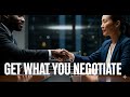 🤝You Don't Get What You Deserve, You Get What You Negotiate | Master Win-Win Negotiation (Summary)