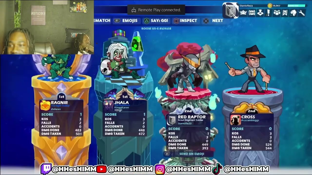 BRAWLHALLA 1V1 WITH MY BROTHER (GONE WRONG!!!) 