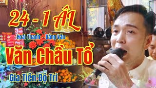 Hoài Thanh, Hát Văn, Văn Chầu Tổ, Tổng Hợp Các Giá Hầu Đồng Buổi Lễ Khai Xuân, 12/3,2026