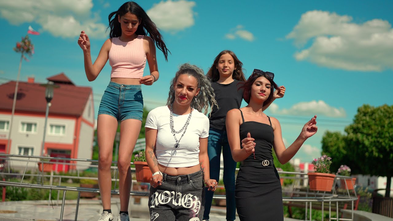 Gipsy Erika Sofi a Castkovske cajenky - Tanecne cover video odTivadarek