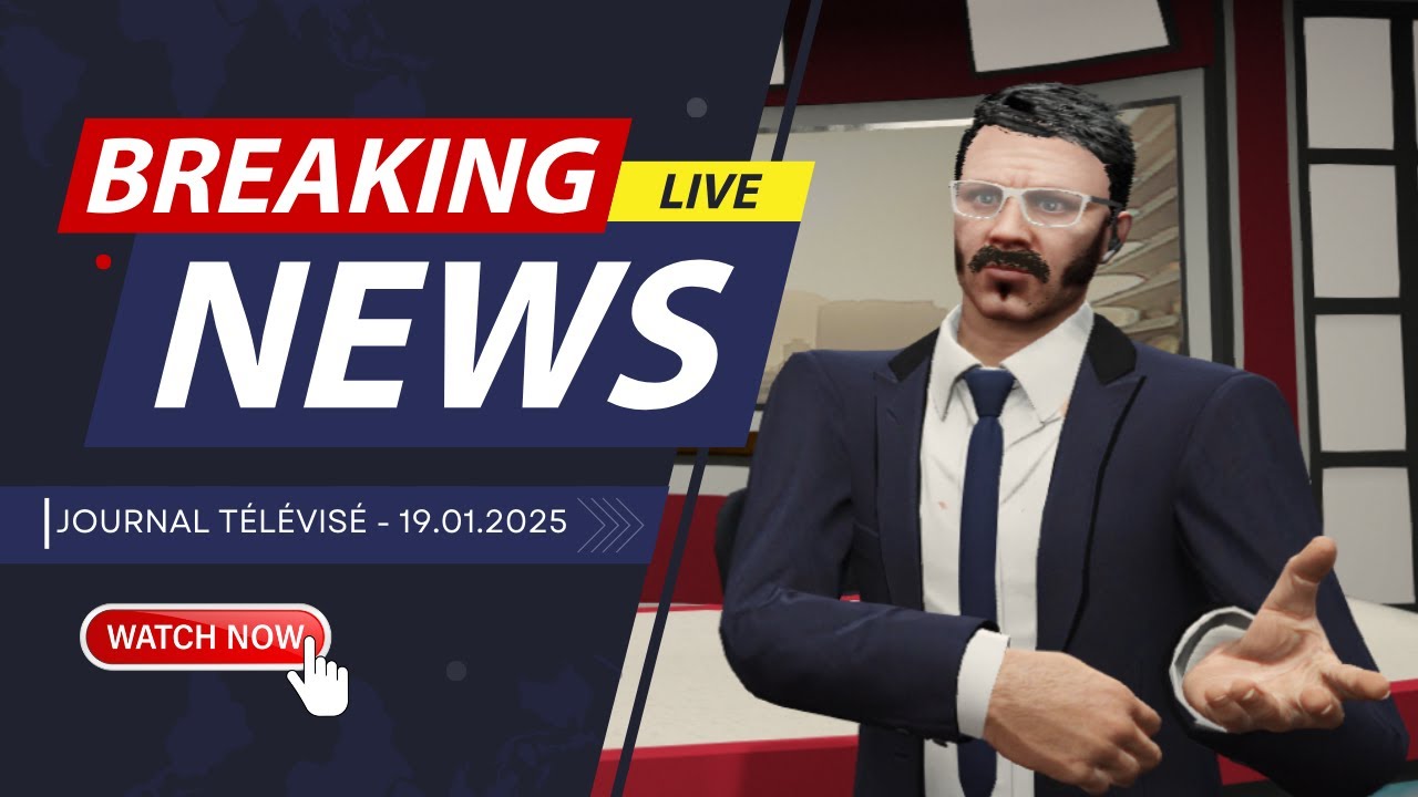 [GTA RP - IMPACT V] Journal Télévisé du Weazel News. - YouTube