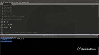 Bangla Python Tutorial - 02.12 - print() once again