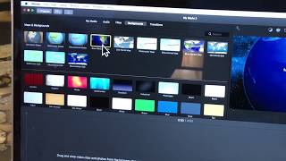 iMovie Map Background