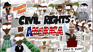 Civil Rights in America  (Supercut) - Manny Man Does History
