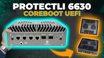 Cost of Security: Protectli 6630 with Coreboot