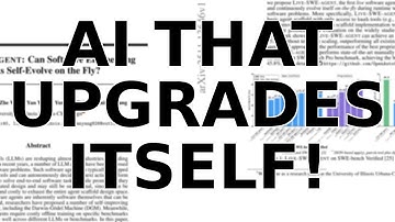 This AI Evolves & Upgrades Itself While It Works! LIVE-SWE-AGENT Explained