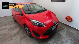 Toyota Prius C 2020, economía y seguridad