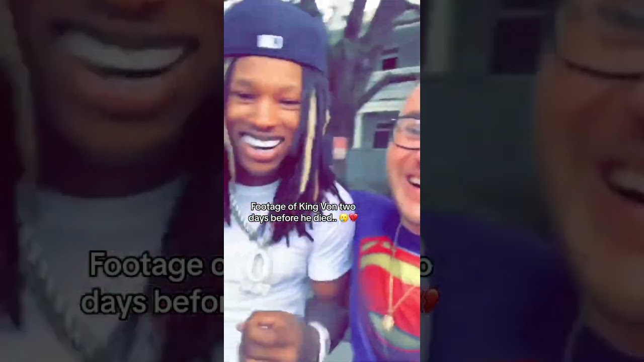King von 2 days before death 💔 