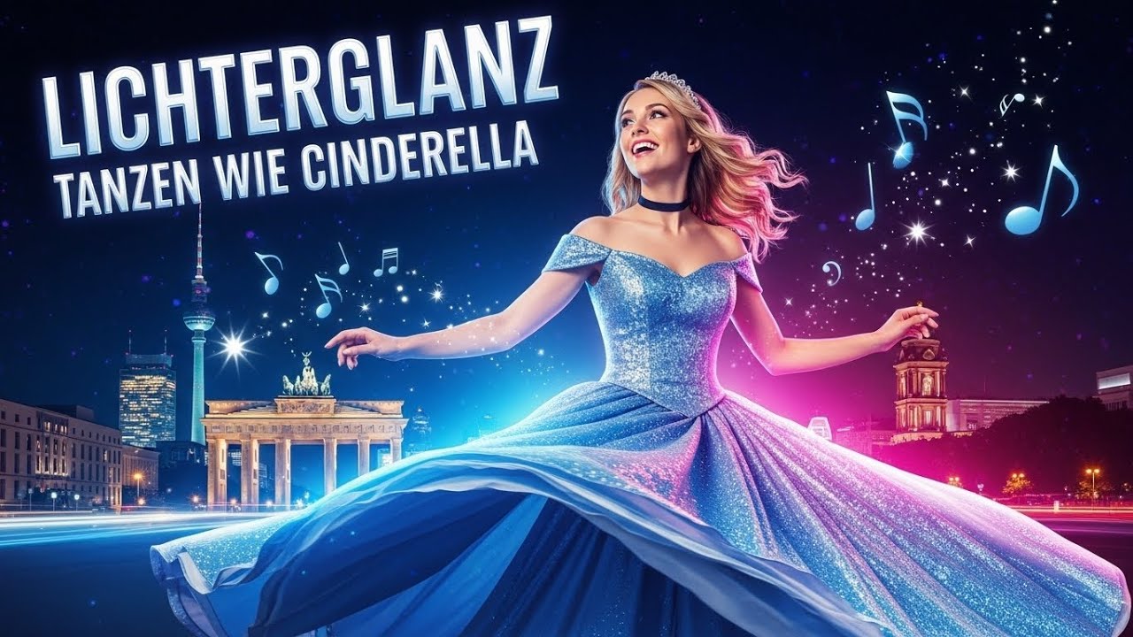 Cinderella Tanz mit mir - ModernerTanz Schlager-Hit 2025 Original