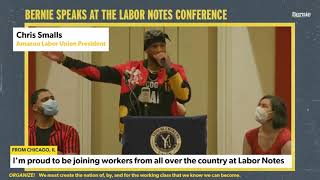 FUCK JEFF BEZOS!! | Chris Smalls | Amazon Labor Union Pres. | Labor Notes Conference 2022