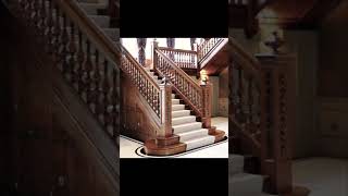 #Top 10 Wooden Staircase Ideas #short