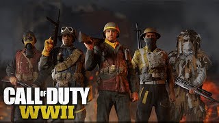 Call of Duty WW2 - All Division Pack Outfits DLC (Pre Order Bonus Content) SHOWCASE
