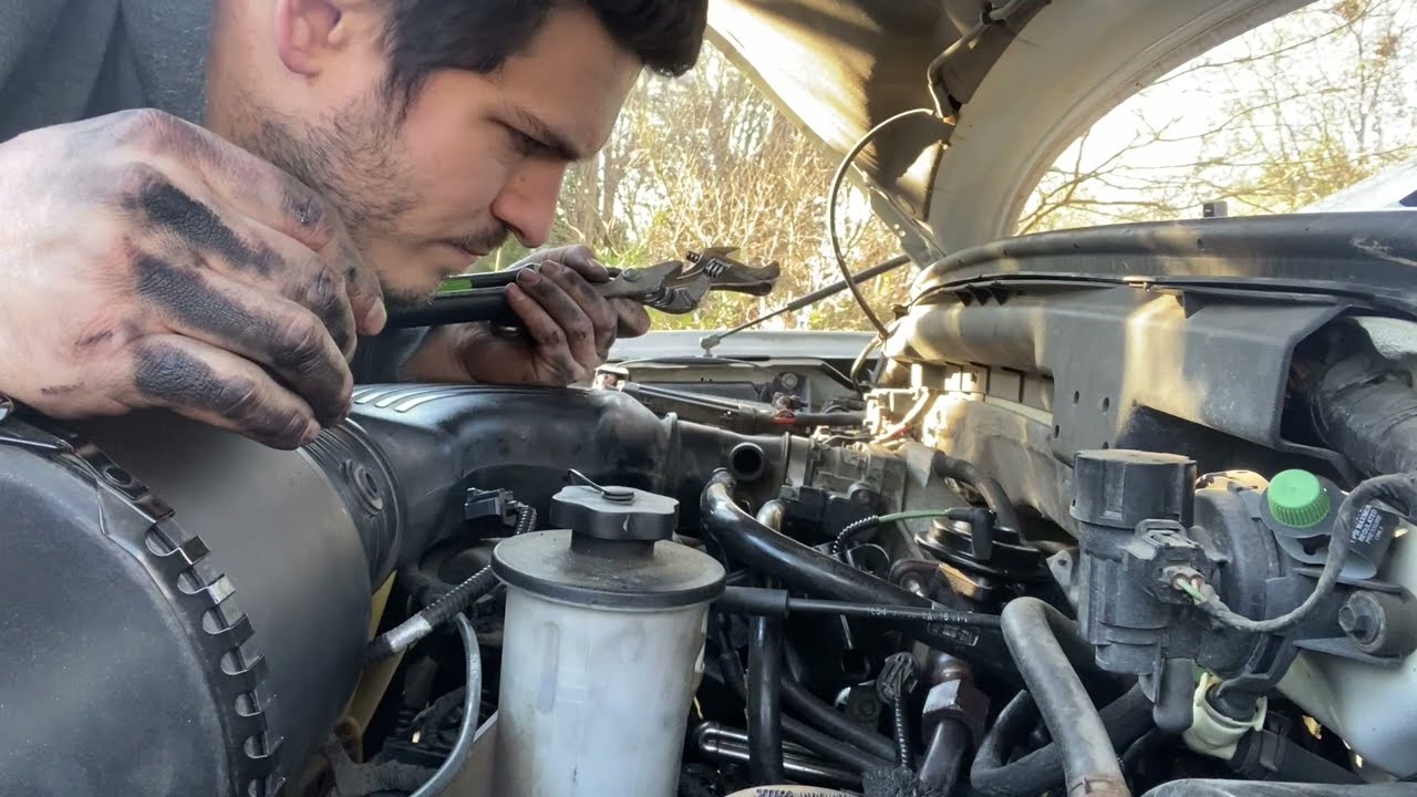 Ford F150 No Start and Cleaning EGR Valve YouTube