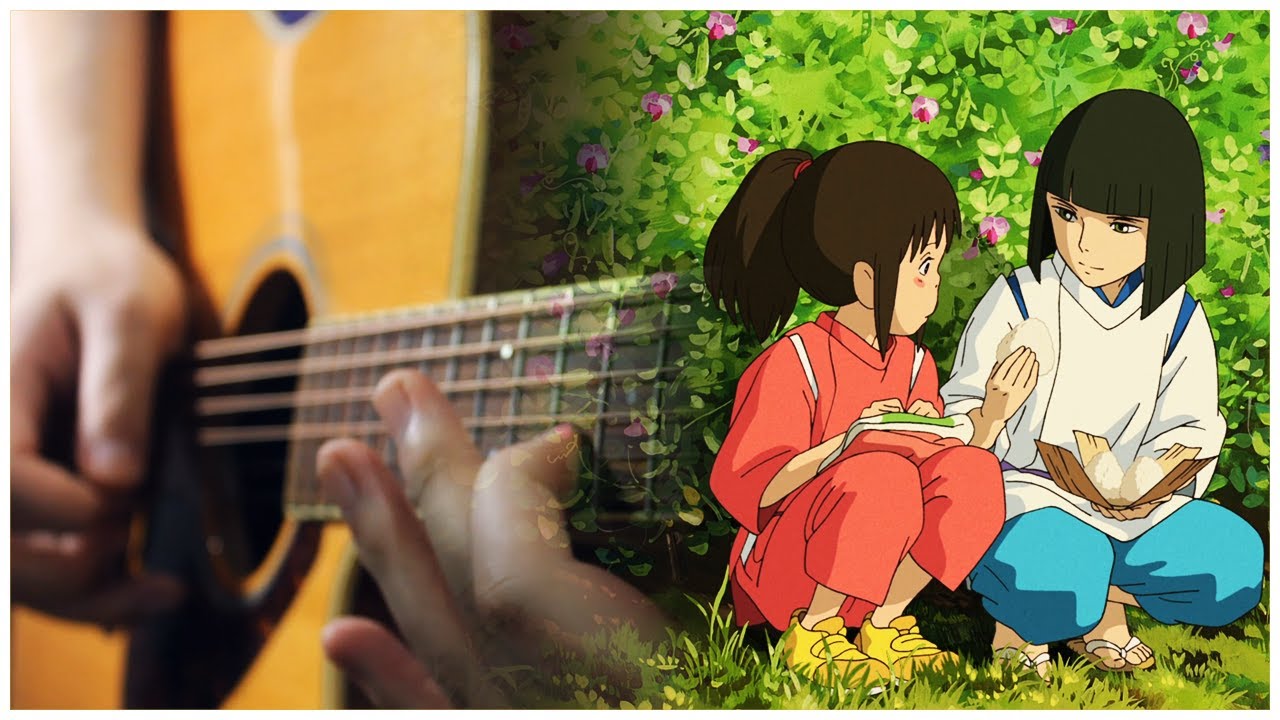 One Summer's Day (Spirited Away) Guitar Cover | DSC