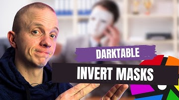 Darktable Editing: Preserve Skintones with Mask Inversion