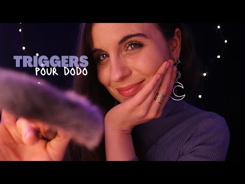 ASMR | Plein de triggers pour passer un bon moment et s'endormir 🌟 (+blabla racontage de vie)