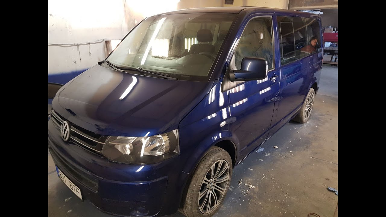 Полный перекрас автомобиля