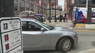 2 students stabbed following large fight in downtown Buffalo