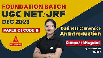 UGC Net Dec 2023 I Commerce & Management Paper 2 I International Business Economics An Introduction