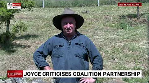 Michael McCormack not prepared to deal with 'the a...