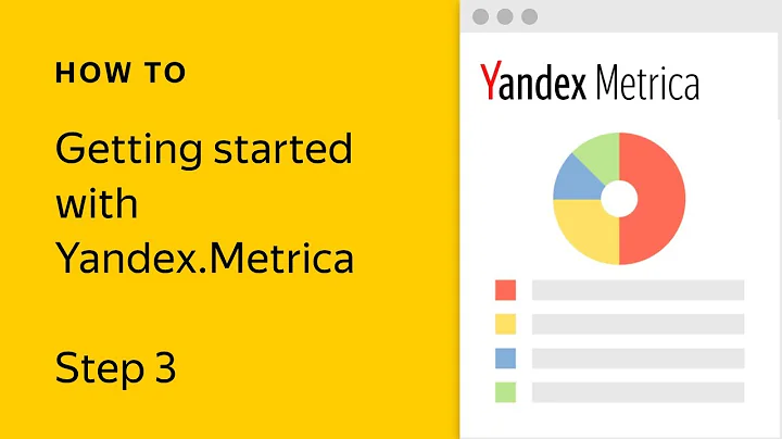 Getting started with Yandex Metrica. Step 3: Setting up goals for page depth and page view
