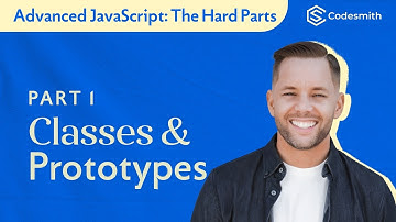 Part 1: JavaScript the Hard Parts - Classes, Prototypes & Object-Oriented Programming