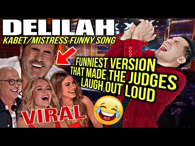 DELILAH FUNNIEST PARODY by Ayamtv | Americas Got Talent VIRAL SPOOF class=