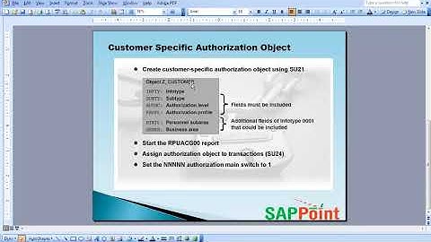 SAP HR Security - Part 9 - Demo