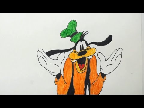 coloring-page-for-kids-goofy-coloring