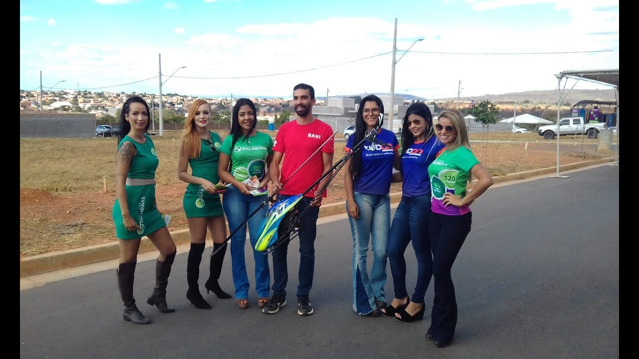 Piro flip cravado e cauda full velocidade  Gaui x7