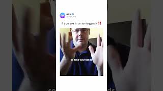 if you are in an emergency ‼️