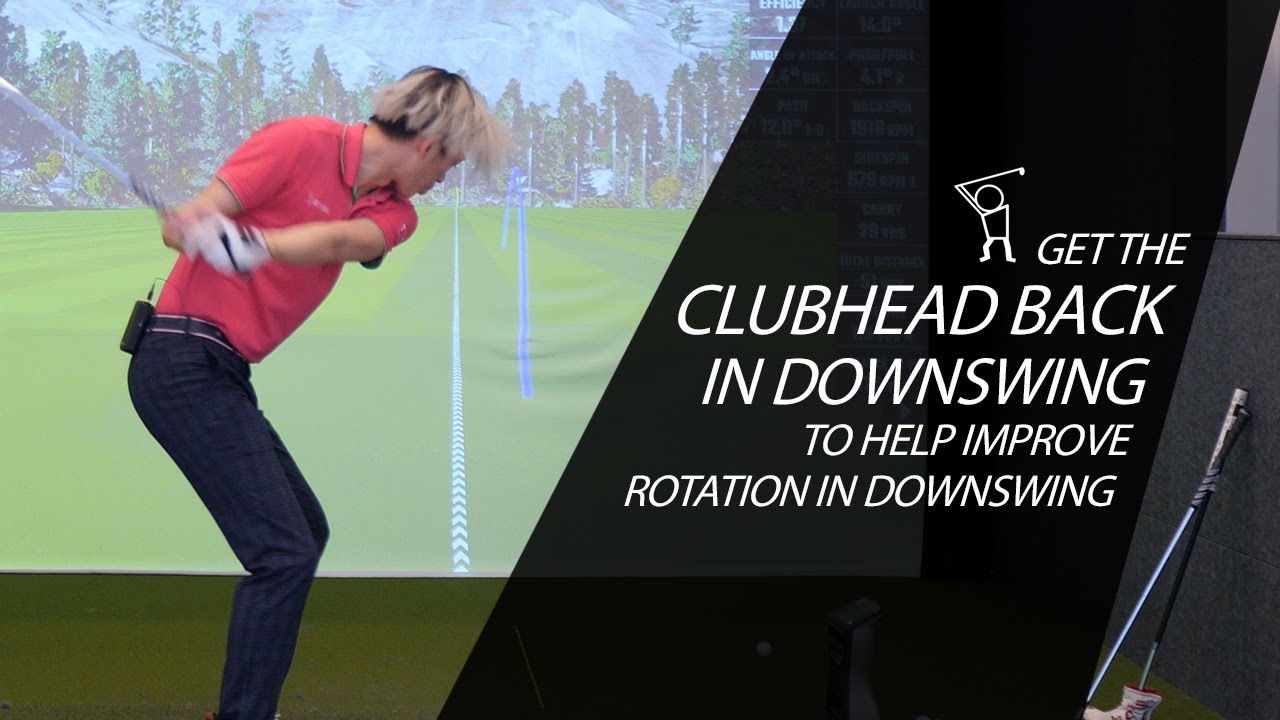 Getting the Club Behind in the Downswing to Improve your Rotation in ...