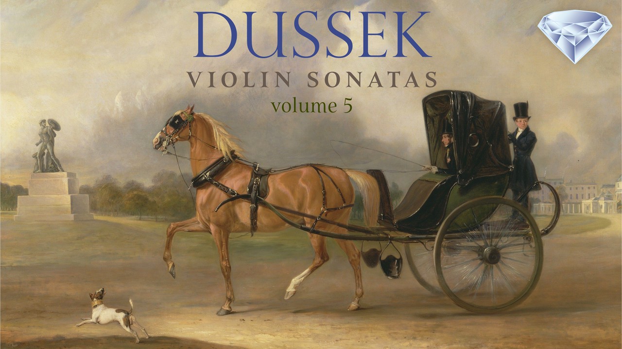 Dussek: Violin Sonatas Vol. 5