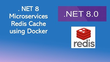 .NET 8 Microservices Redis Cache