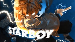 Starboy X Stranger Thingsdemon Slayer On Capcut Amv Edit