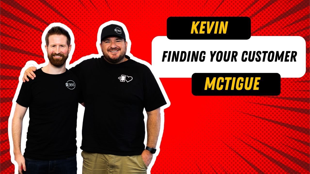 FINDING YOUR CUSTOMER w/ Kevin McTigue of R365 | Digital Hospitality Bonus | 