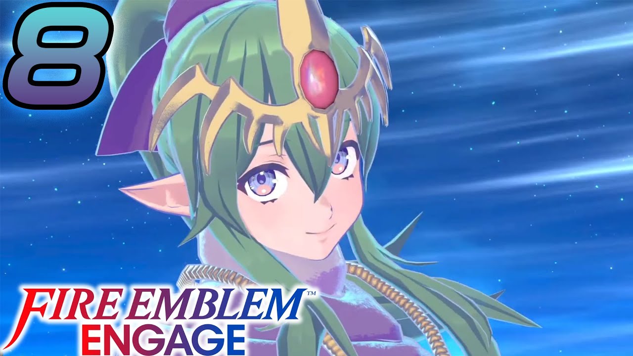 Fire Emblem Engage Episode 8 Tiki DLC Paralogue (Switch) (English