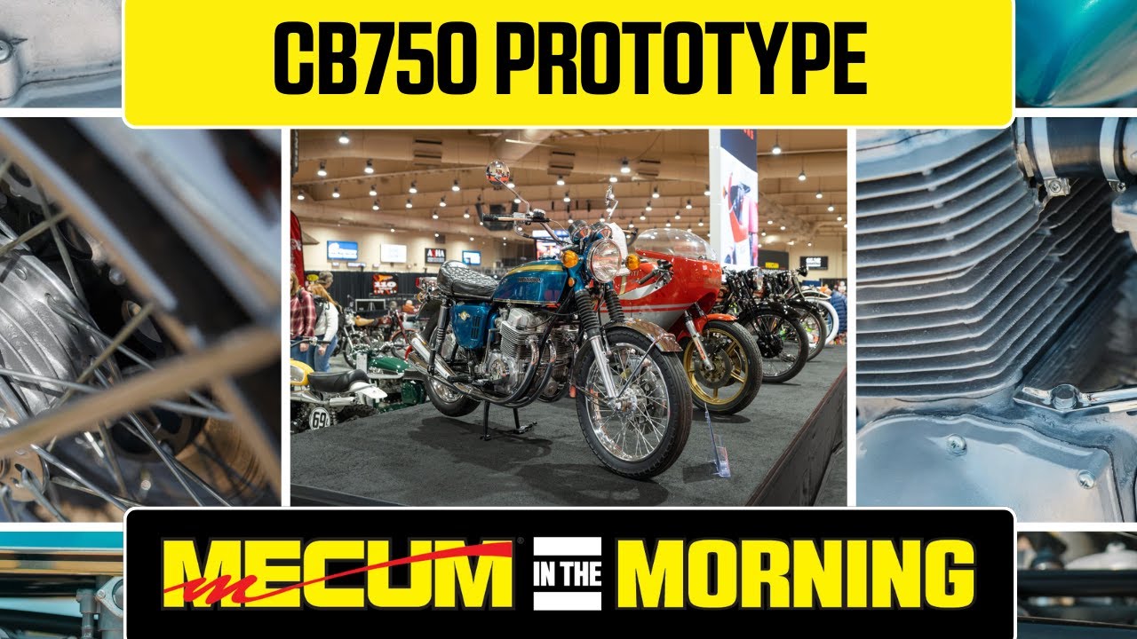 The Honda CB750 Prototype That Changed Motorcycling Forever