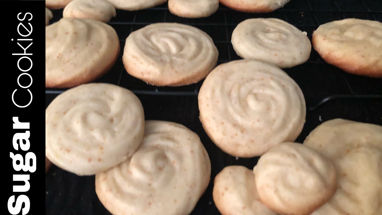 দেশী স্বাদে তৈরি মিষ্টি বিস্কুট Sugar Cookies Butter CookiesMishty