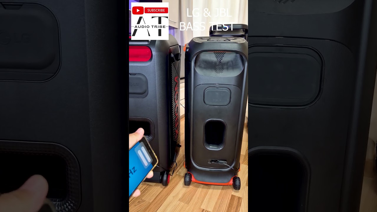 Bass Lovers Beware LG & JBL HEAVY BASS Test