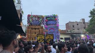 Shivpuri Emaam Bade Pr Aaye Taziye Chellum 2026