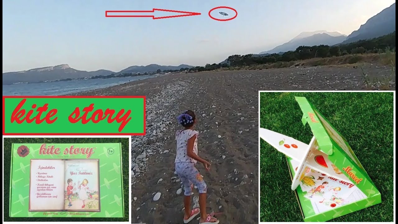 Kite Story - Bir Uçurtma Hikayesi , Çok özel ve farklı bir uçurtma,Bu hikayeye sizde katılıyorsunuz