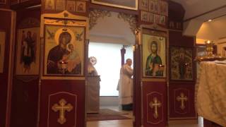 Leave-taking of Pascha (Vespers)