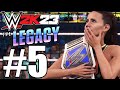 WWE 2K23 My Rise The Legacy Gameplay Walkthrough Part 5 - Elimination Chamber